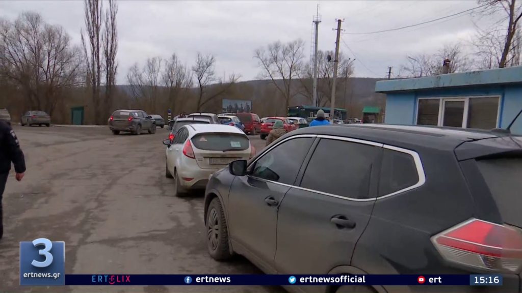 Στη Μολδαβία το ελληνικό κονβόι από την Ουκρανία