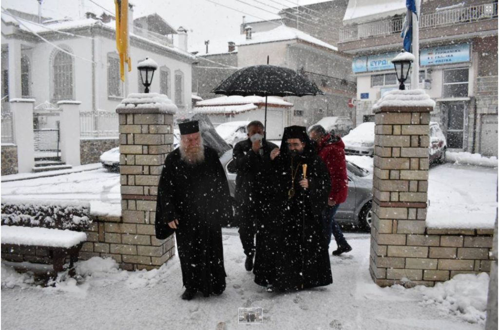Η εβδομάδα της Τυρινής στη Μητρόπολη Καστορίας