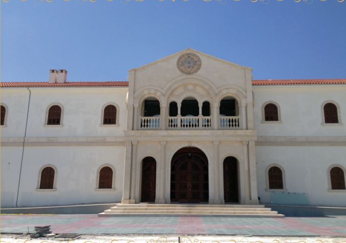 Ιερατική Σύναξη στην Ιερά Μητρόπολη Ταμασού