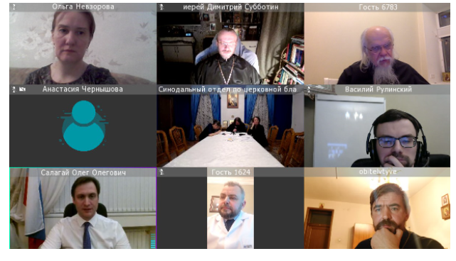 На заседании Комиссии Церкви и Минздрава обсудили вопросы допуска священников в стационары