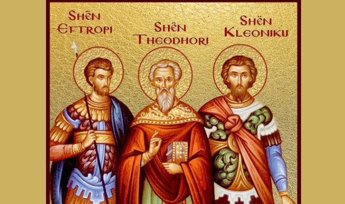 DËSHMORËT EFTROPI, KLEONIKU DHE VASILISKU