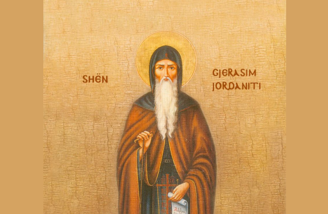 OSHËNAR GJERASIMI NË JORDAN