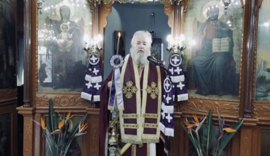 Ακολουθία των Προηγιασμένων Τιμίων Δώρων στα Νεροκούρου Χανίων