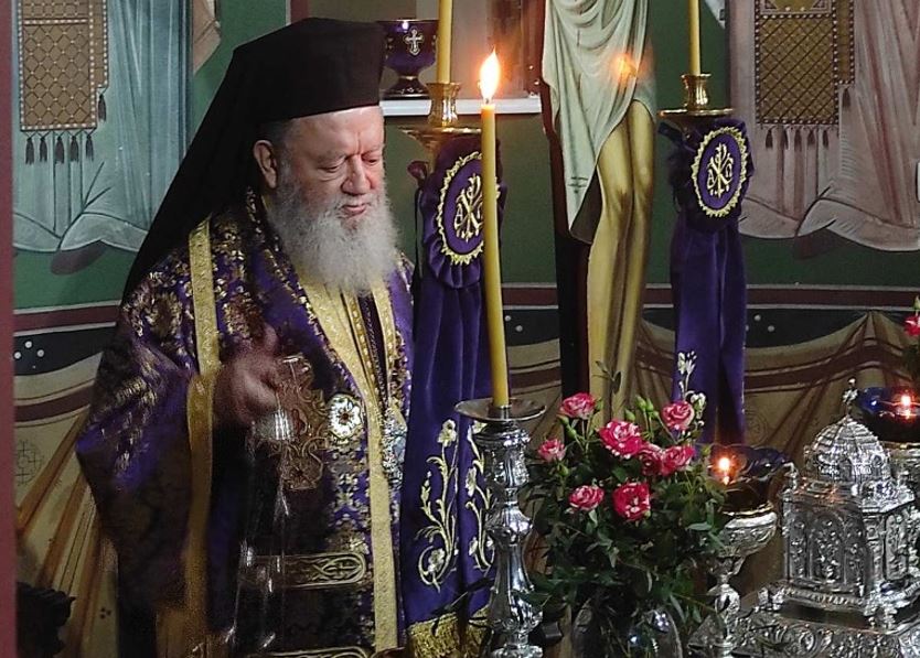 Ο Μητροπολίτης Χαλκίδος για την Ακολουθία των Προηγιασμένων Δώρων και Aγίους Τεσσαράκοντα