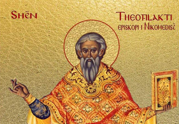 OSHËNAR THEOFILAKTI I NIKOMEDISË