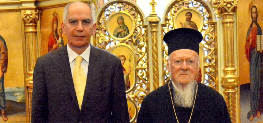 Посланикът на Франция в Анкара и Генералният консул на Германия в Истанбул посетиха Вселенската Патриаршия | СНИМКИ