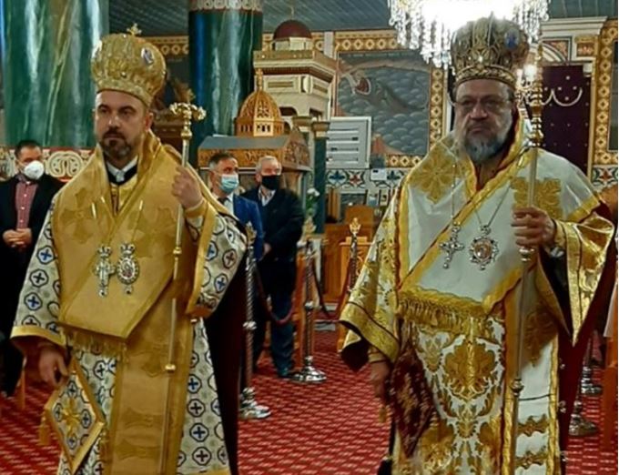 Αρχιερατικό Συλλείτουργο στον Ι.Ν. Αγίων Θεοδώρων Αρφαρών Μεσσηνίας