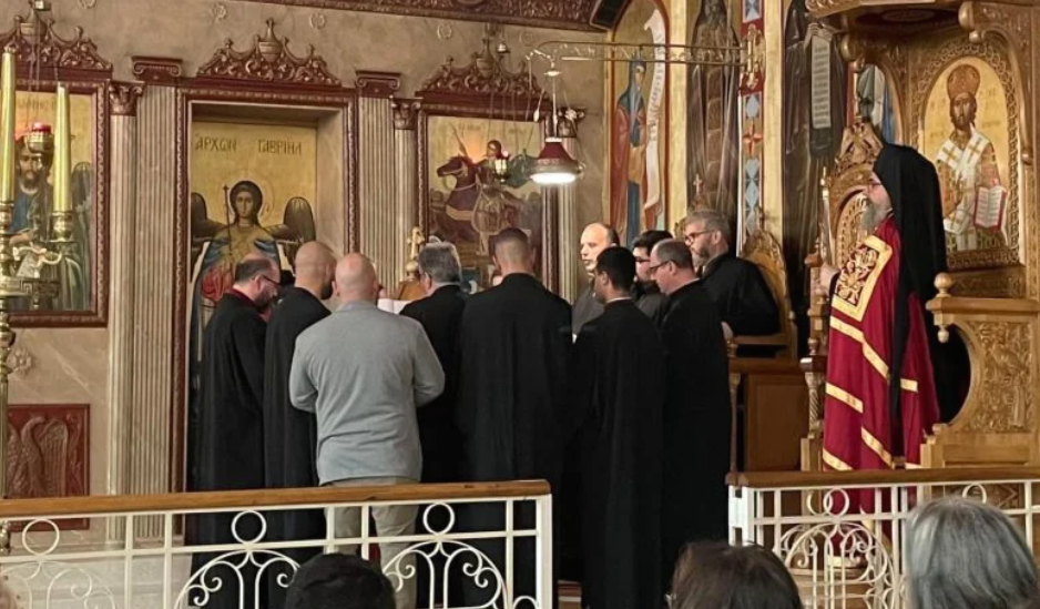 Vespers of Forgiveness at the Archdiocesan District of Melbourne