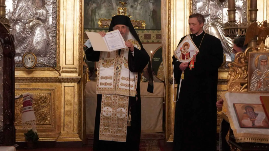Protopopiatul Brăila are un nou protoiereu
