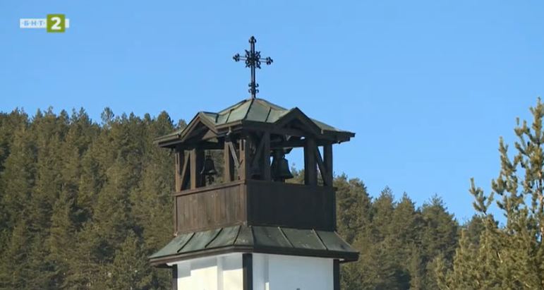 Средновековната църква „Света Петка“ в самоковското село Белчин в предаването 10 000 крачки на БНТ2