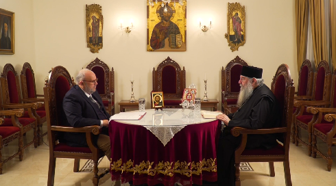 “Καρδιακός Λόγος”: Ο Μητροπολίτης Λεμεσού μιλά για τον θρίαμβο της Ορθοδόξου Πίστεως