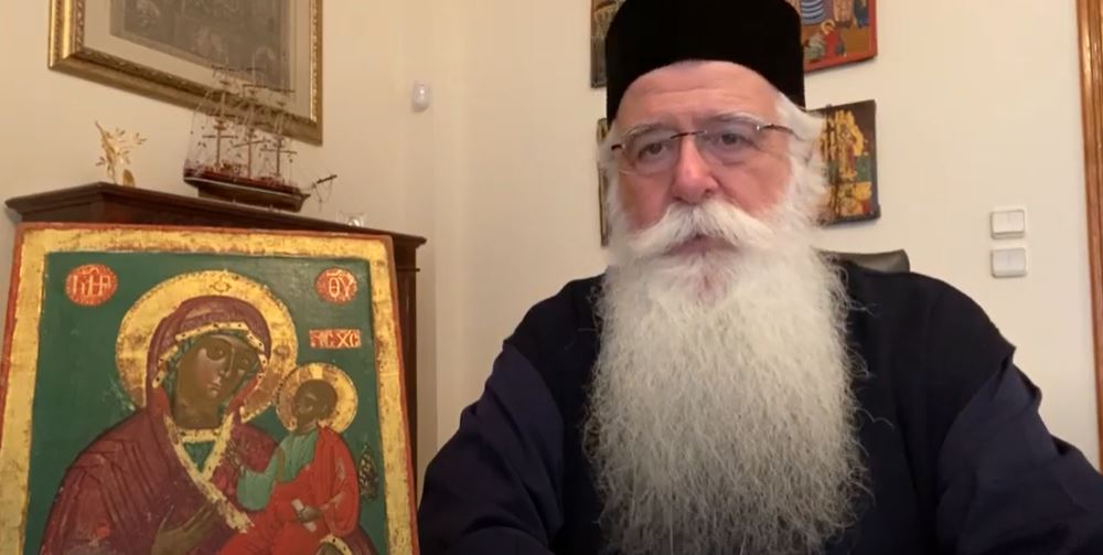 Μητροπολίτης Δημητριάδος: «Προσευχόμαστε η Παναγία να δείξει και το δρόμο της ουσιαστικής ειρήνης»