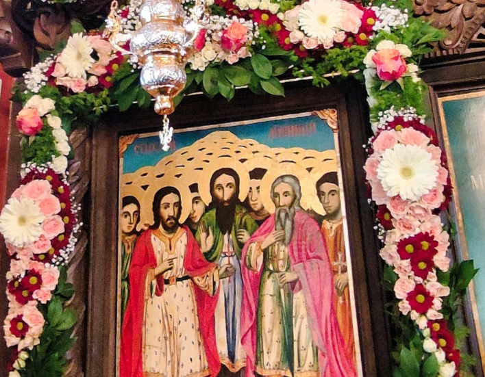 Храмов празник във Врачешки манастир „Св. 40 мъченици“