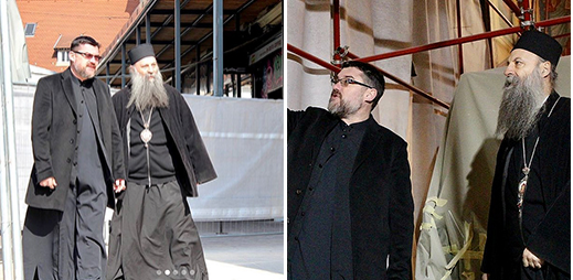 Patriarch Porfirije visited the Cathedral church in Zagreb