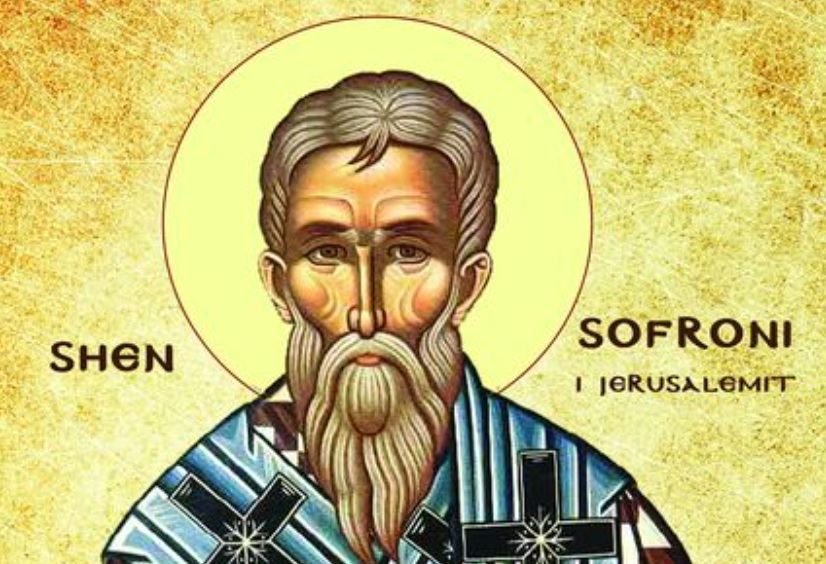 OSHËNAR SOFRONI I JERUSALEMIT