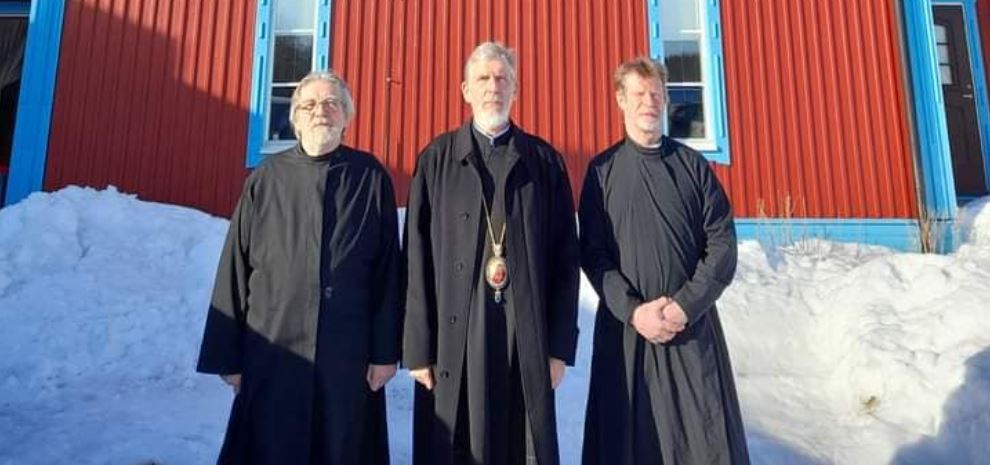 Στα όρια του Αρκτικού Κύκλου ο Μητροπολίτης Σουηδίας