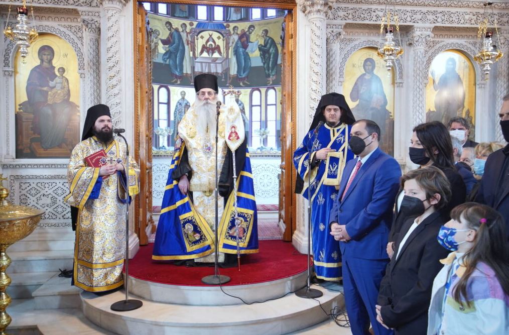 Δοξολογία για την 25η Μαρτίου και κατάθεση στεφάνων στον Πειραιά