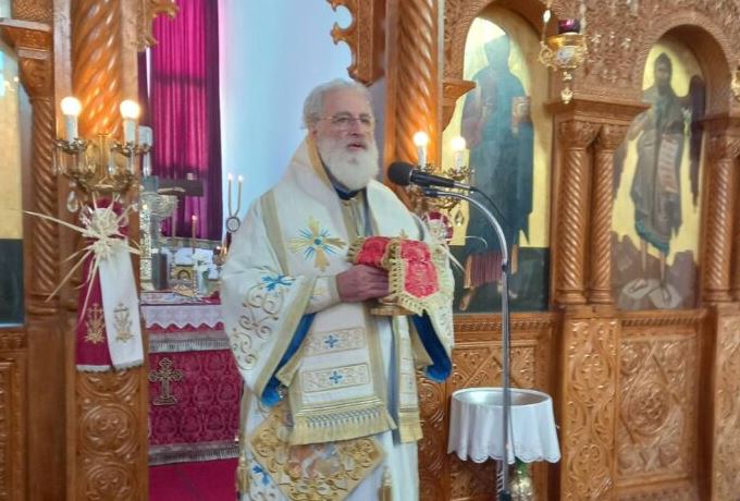 Εορτή του Ευαγγελισμού της Θεοτόκου στο Διαβαϊδέ