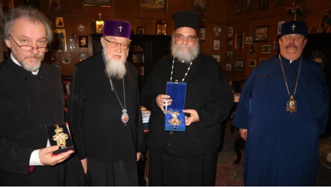 Επίσκεψη Μητροπολίτη Ταμασού στον Μητροπολίτη Βαρσοβίας