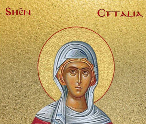 DËSHMOR ISIHI DHE EFTALIA