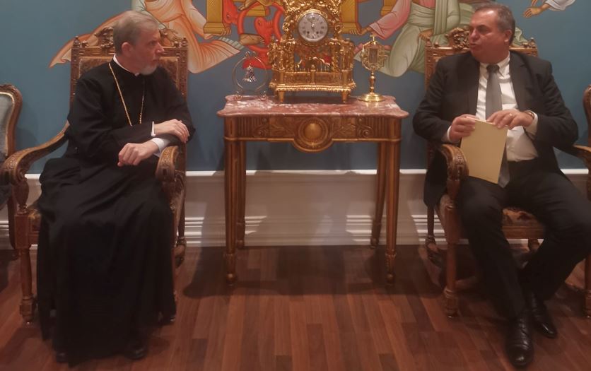 Στον Μητροπολίτη Σουηδίας o Δήμαρχος Νέας Προποντίδος Χαλκιδικής