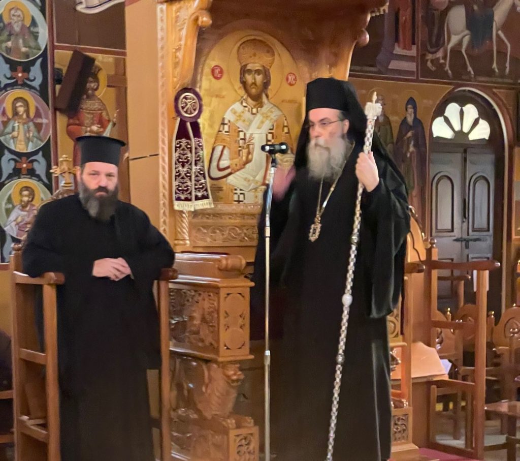 Κατανυκτικός Εσπερινός στην Κίσαμο