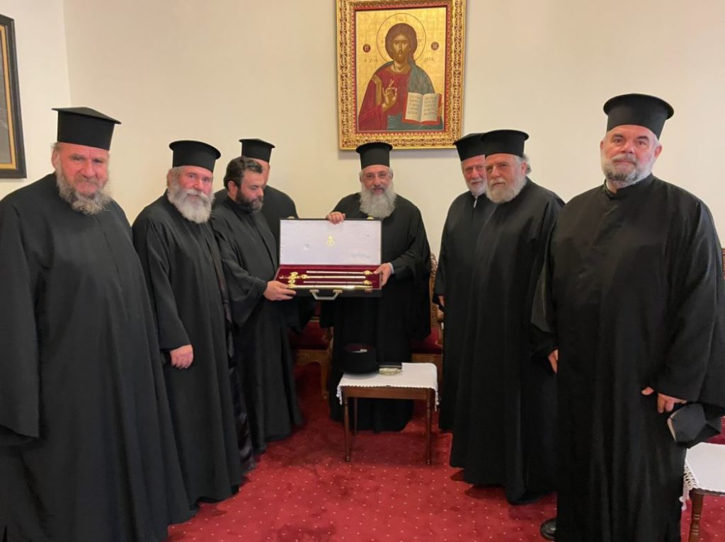 Συζήτησαν για το μέλλον της Αρχιεπισκοπής Κρήτης
