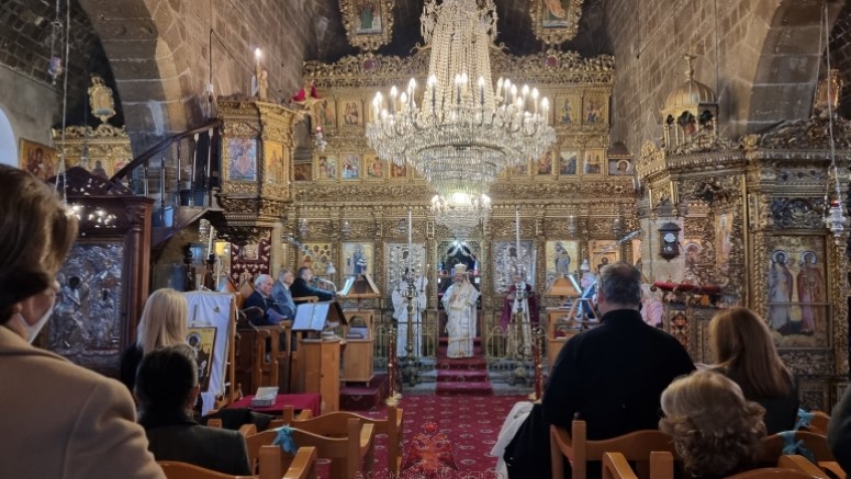 Κυριακή της Απόκρεω και μνημόσυνο στη Λευκωσία