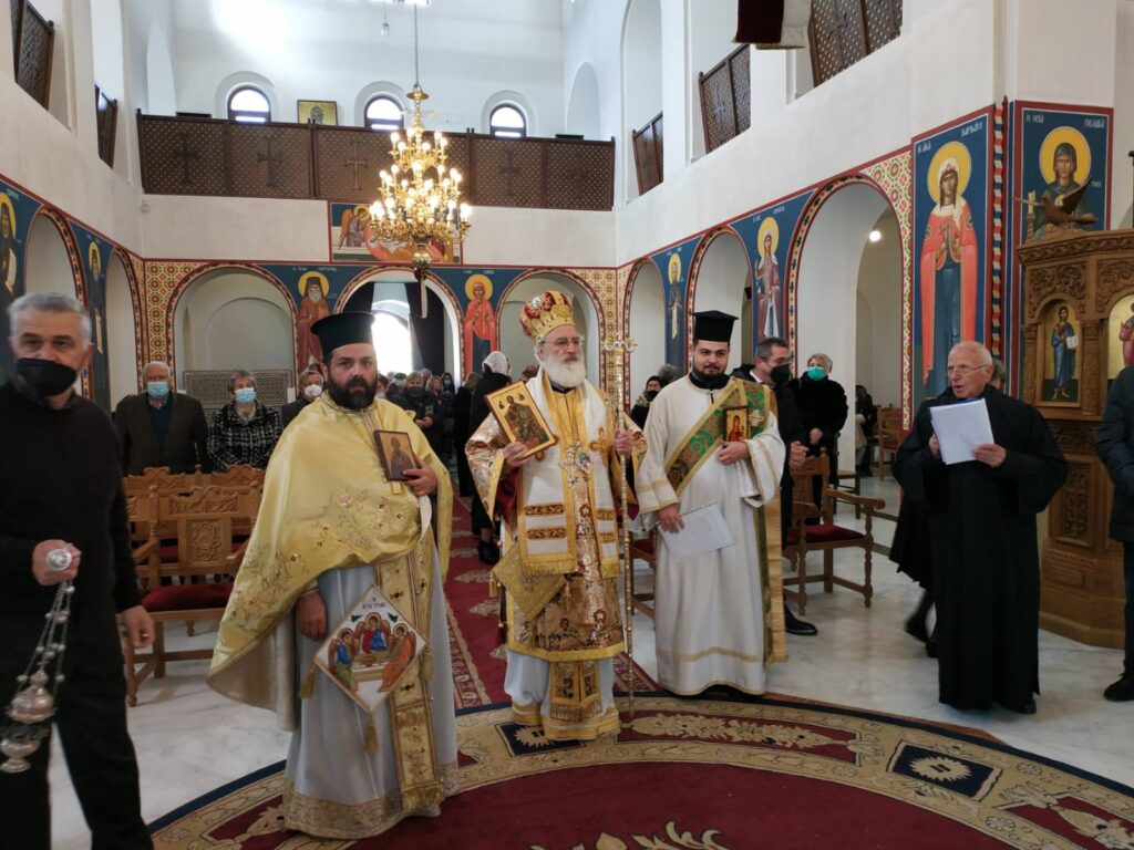 Κυριακή της Ορθοδοξίας στο Αρκαλοχώρι