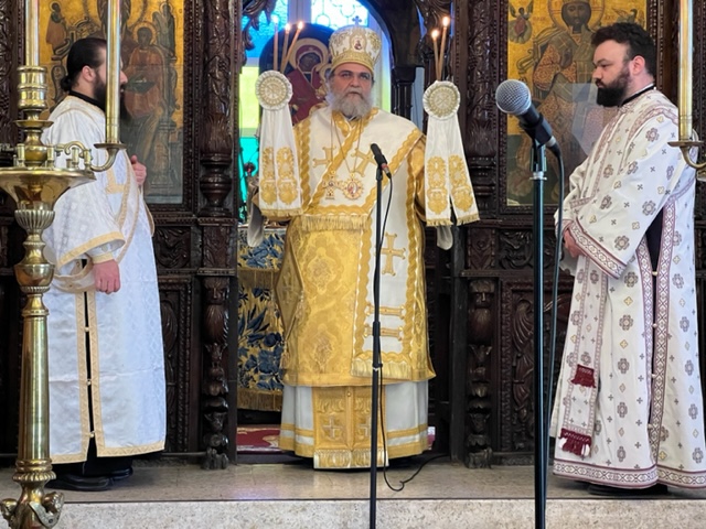 Κυριακή της Τυρινής στον Ι.Ν. Αγ. Μεγαλομάρτυρος Βαρβάρας ομωνύμου κοινότητας