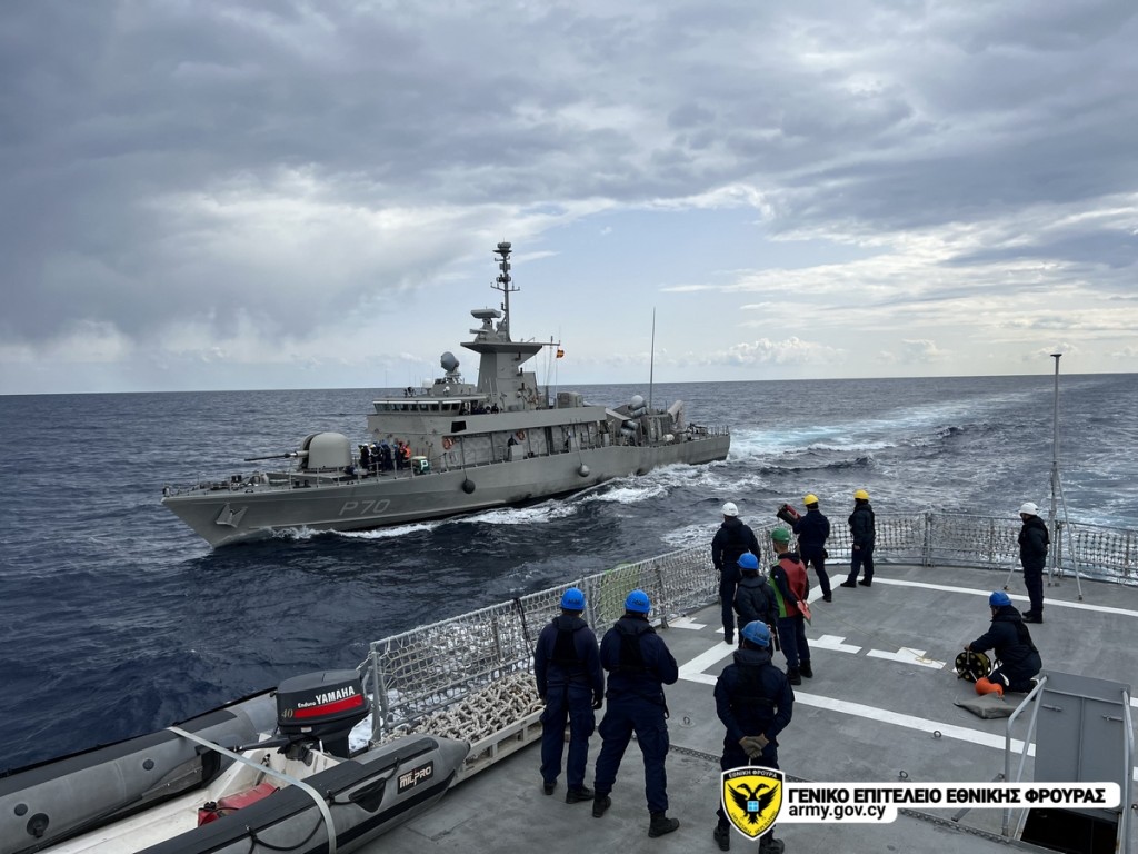 Κύπρος: Πολυεθνική Αεροναυτική Άσκηση «Noble Dina – 2022»