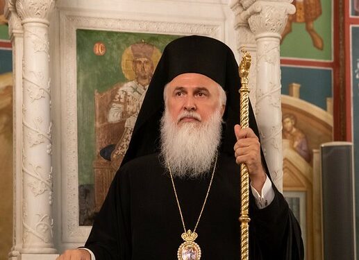 Θετικός στον κορωνοϊό ο Μητροπολίτης Λήμνου