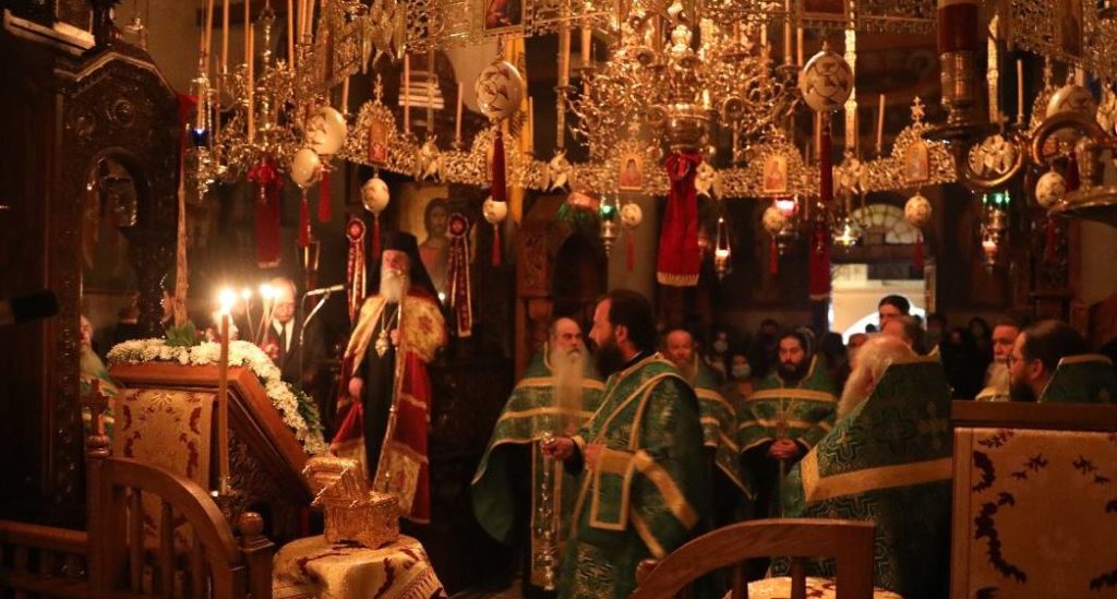 Holy Monastery of Aghia Lavra opens gates to pilgrims on feast day of Alexios, the Man of God