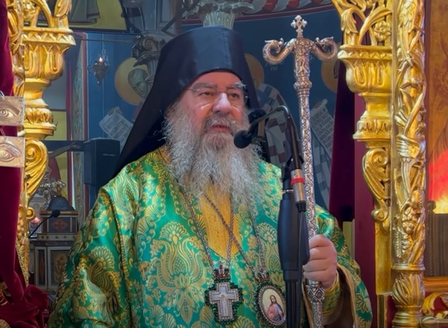 Μητροπολίτης Λεμεσού: “Ο θρίαμβος της Ορθοδόξου πίστεως”