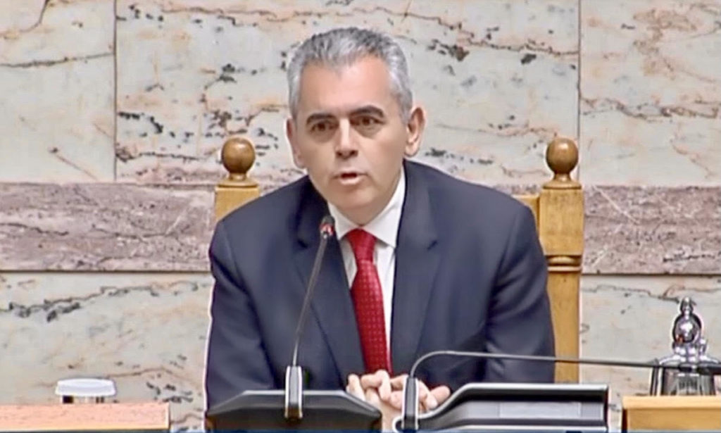 Χαρακόπουλος: Η Ελλάδα με τον ελεύθερο κόσμο κατά του αναθεωρητισμού