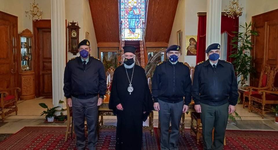 Στον Μητροπολίτη Ξάνθης ο Αρχηγός ΓΕΣ