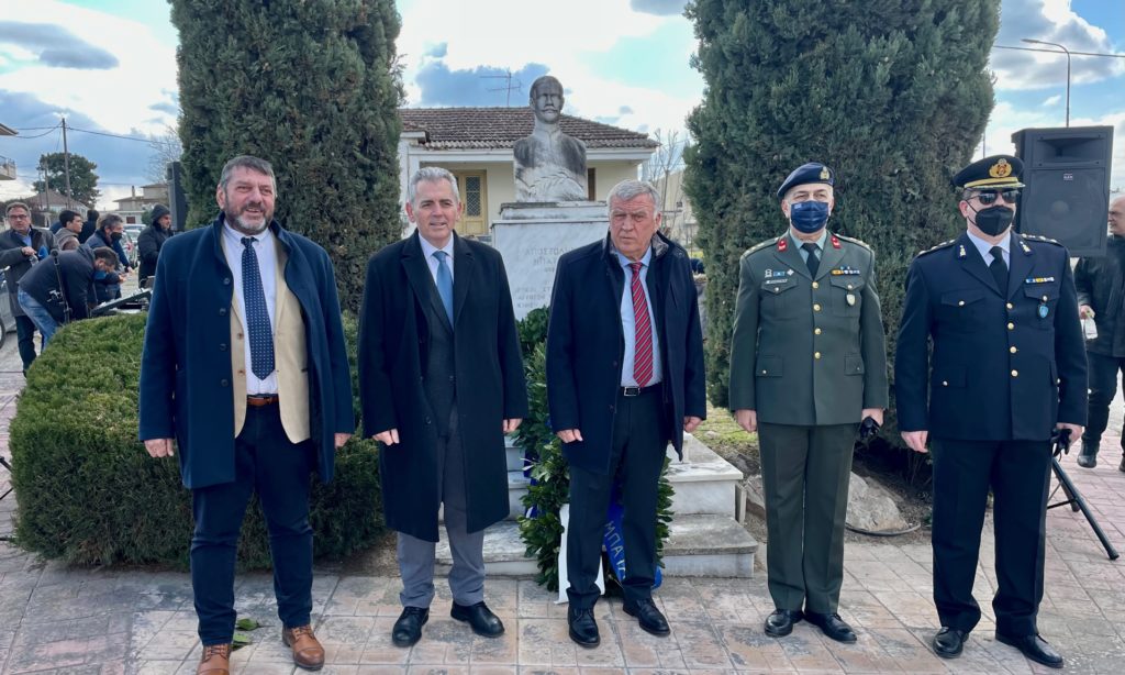 Ο Μ. Χαρακόπουλος σε εκδήλωση για τα 112 χρόνια από την εξέγερση των Θεσσαλών αγροτών