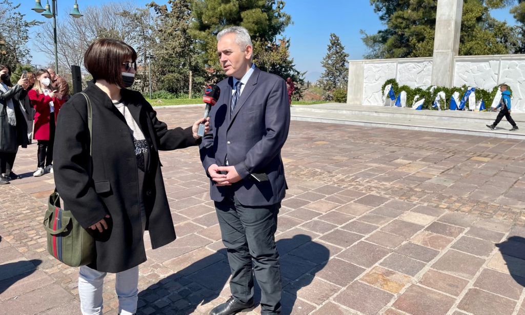 Μ. Χαρακόπουλος για 25η Μαρτίου: Να λάβουμε σοβαρά το μήνυμα της Ουκρανίας