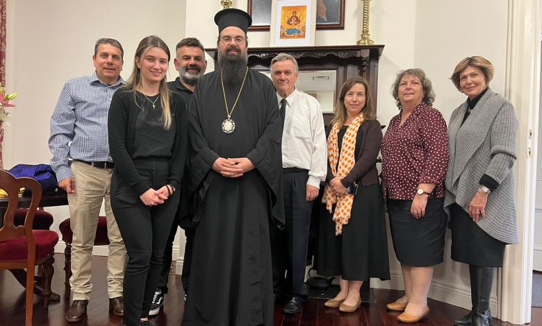 Κλιμάκιο του Ελληνικού Κέντρου Προνοίας του Σύδνεϋ επισκέφθηκε το Νορθ-Κόουτ Βικτώριας