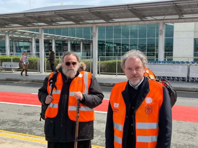 Στην Πολωνία για τη στήριξη των προσφύγων ο Ταμασού Ησαΐας