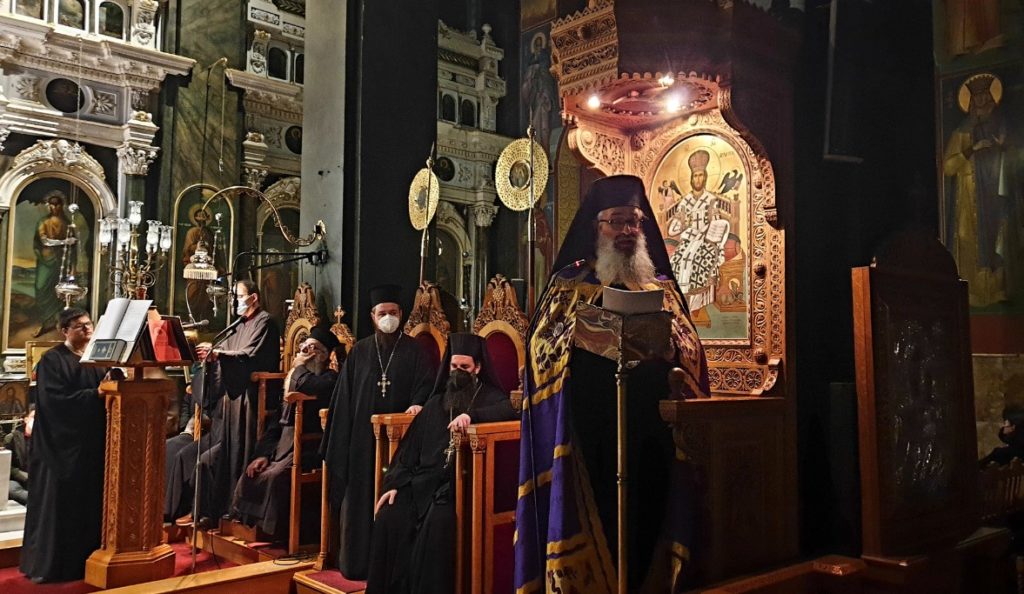 Αλεξανδρουπόλεως Άνθιμος: Η φωτιά που δοκιμάζει τα έργα των Ορθοδόξων