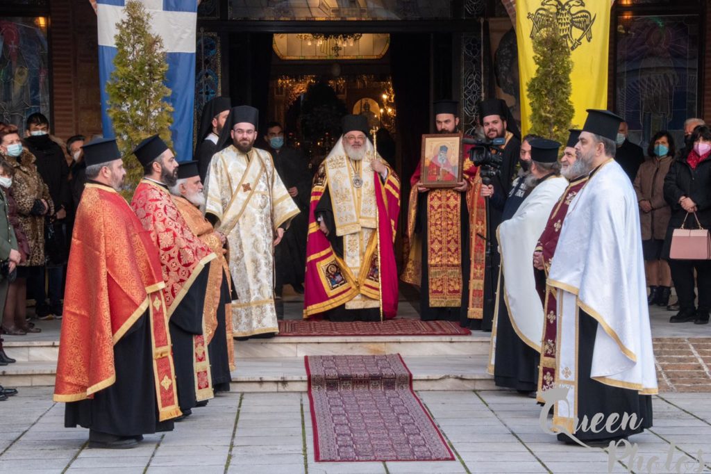 Διδυμοτείχου Δαμασκηνός: “Δριμύς ο χειμών αλλά ηδύς ο Παράδεισος”