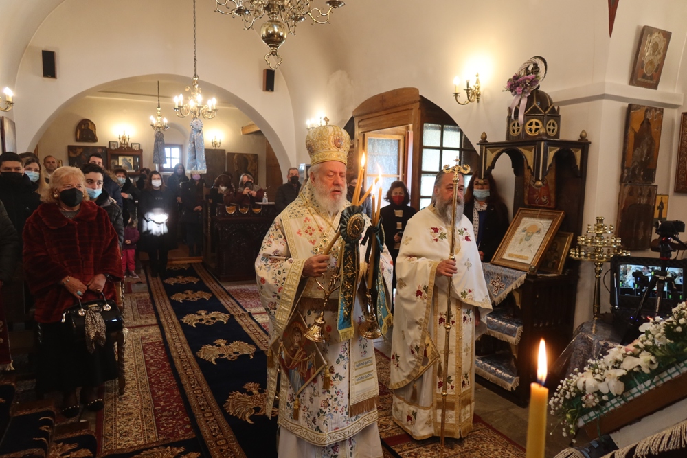 Ποιμαντική Επίσκεψη Μητροπολίτη Σύρου στη Φολέγανδρο