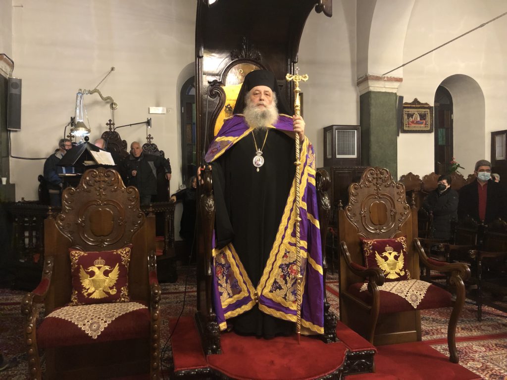 Ο Α’ Κατανυκτικός Εσπερινός στον Μητροπολιτικό Ναό της Νάξου