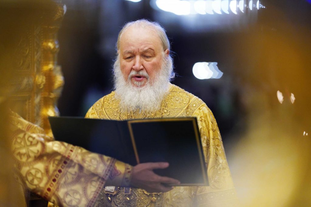 Εγκύκλιο για ειδική προσευχή για ειρήνη έστειλε το Πατριαρχείο Μόσχας