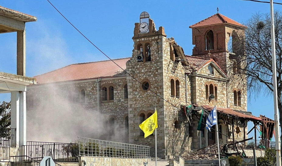 Έτοιμη η μελέτη αποκατάστασης ναού που “λαβώθηκε” από τον σεισμό