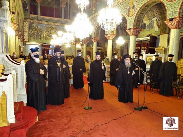 Ο Β΄ Κατανυκτικός Εσπερινός στον Ι.Ν. Οσίου Νίκωνος Σπάρτης