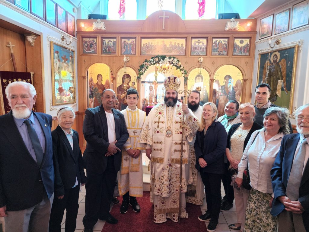 Τασμανία: Μήνυμα ενότητας από τον Επίσκοπο Χαριουπόλεως