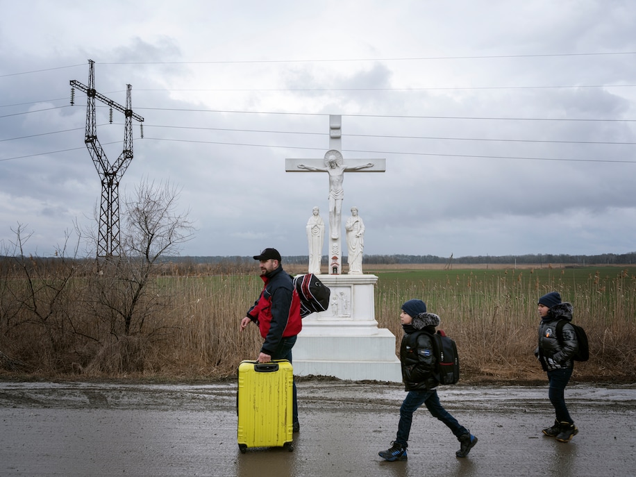 Αμερικής για Ουκρανία: Να δείξουμε συμπόνια σε όσους υποφέρουν
