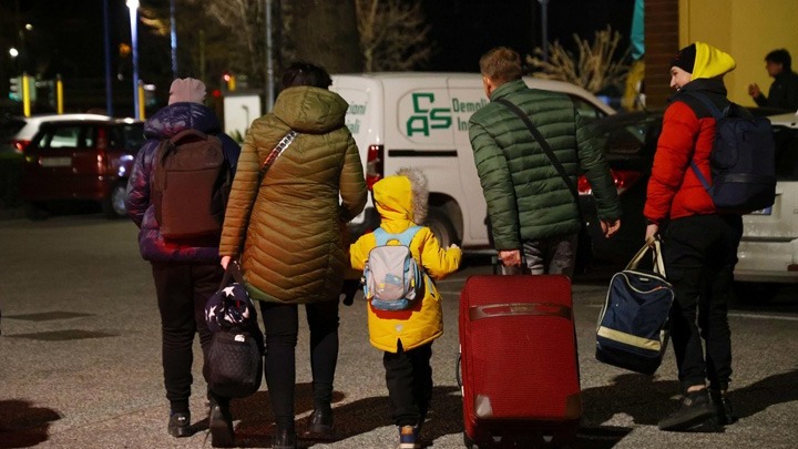 Περισσότερο από μισό εκατομμύριο άνθρωποι έχουν φύγει από την Ουκρανία